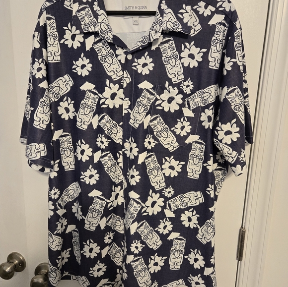 Smith & Quinn Mens Button Up Shirt - Picture 1 of 4